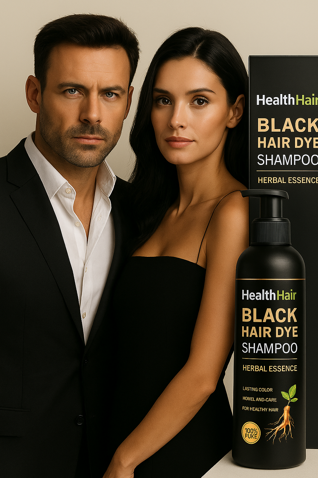 Health Hair® | Shampoo cubre canas Profesional Hair Health